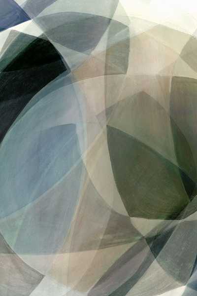 Mothers day art prints - Converging Waves of Color II, bold contemporary abstract art print