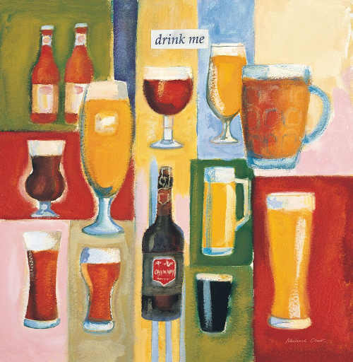 Drink Me — Michael Clark art prints