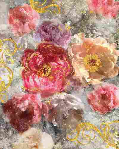 Mothers day art prints - Roses Everlasting II, classic rose floral art print