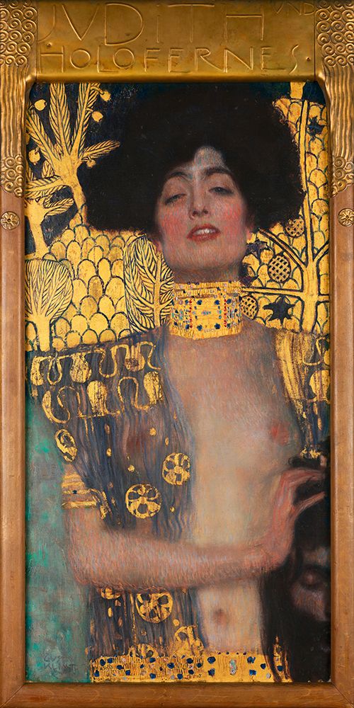 Judith 1901, Gustav Klimt art prints