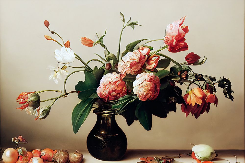 Pink Peony, buying art prints