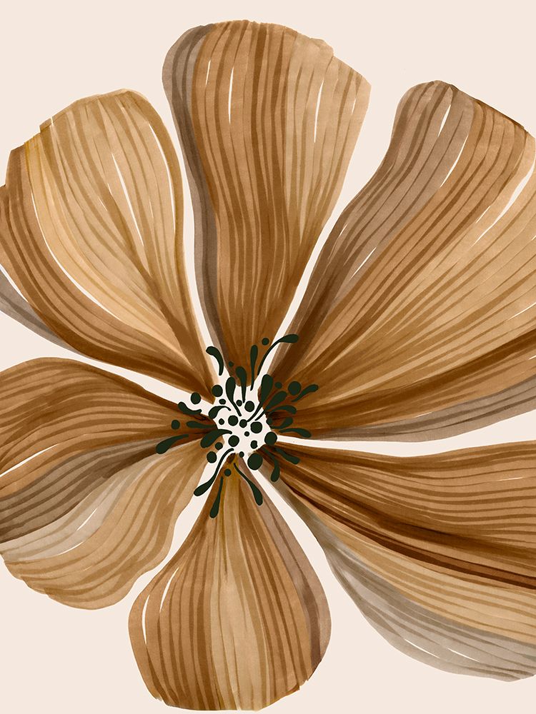 How to Build a Gallery Wall (A Canadian's Guide) 3 Organic Flow in Earth Tones II by Hannah Dawson, gallery wall ideas