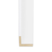 Canvas Floater White