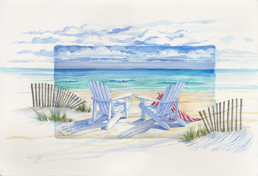 Beachview art print by Paul Brent for $57.95 CAD