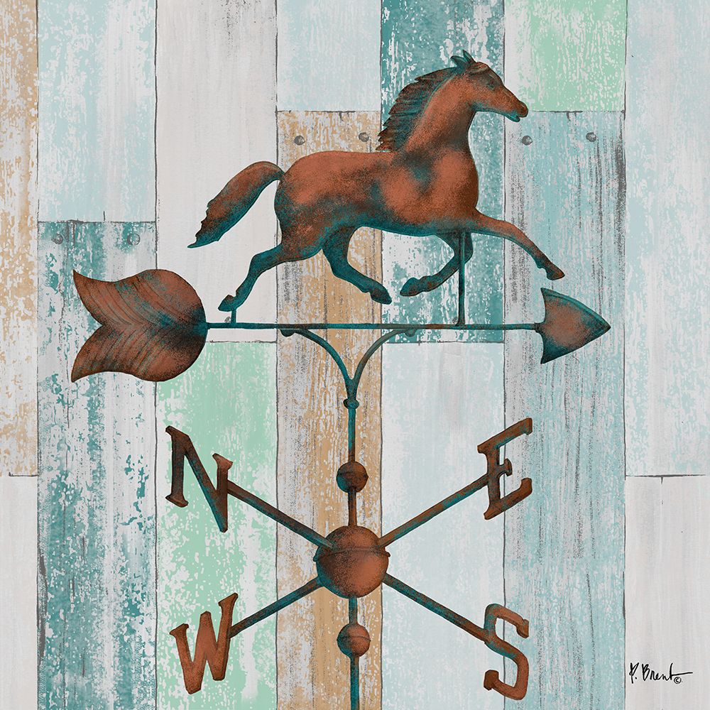 Burnished Vanes I art print by Paul Brent for $57.95 CAD