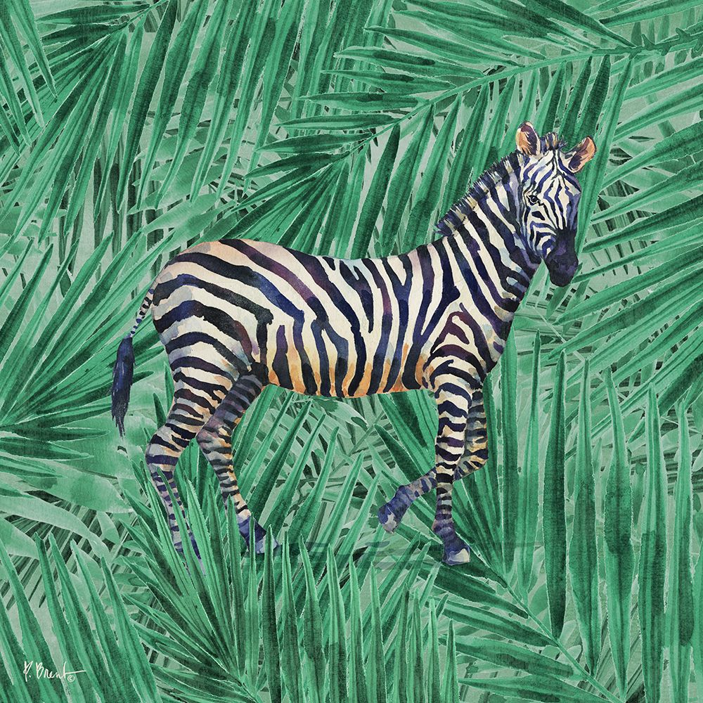 Emerald Veld I - Palms art print by Paul Brent for $57.95 CAD