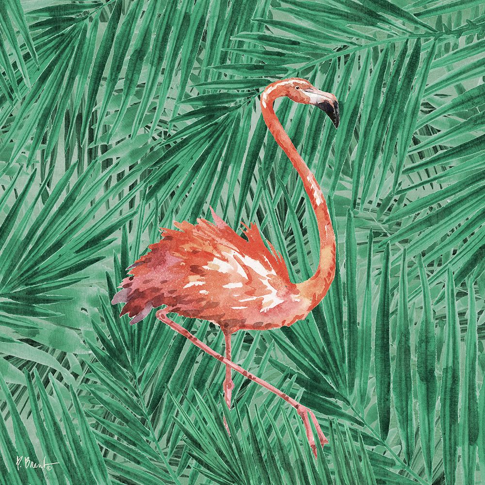 Emerald Veld V - Palms art print by Paul Brent for $57.95 CAD