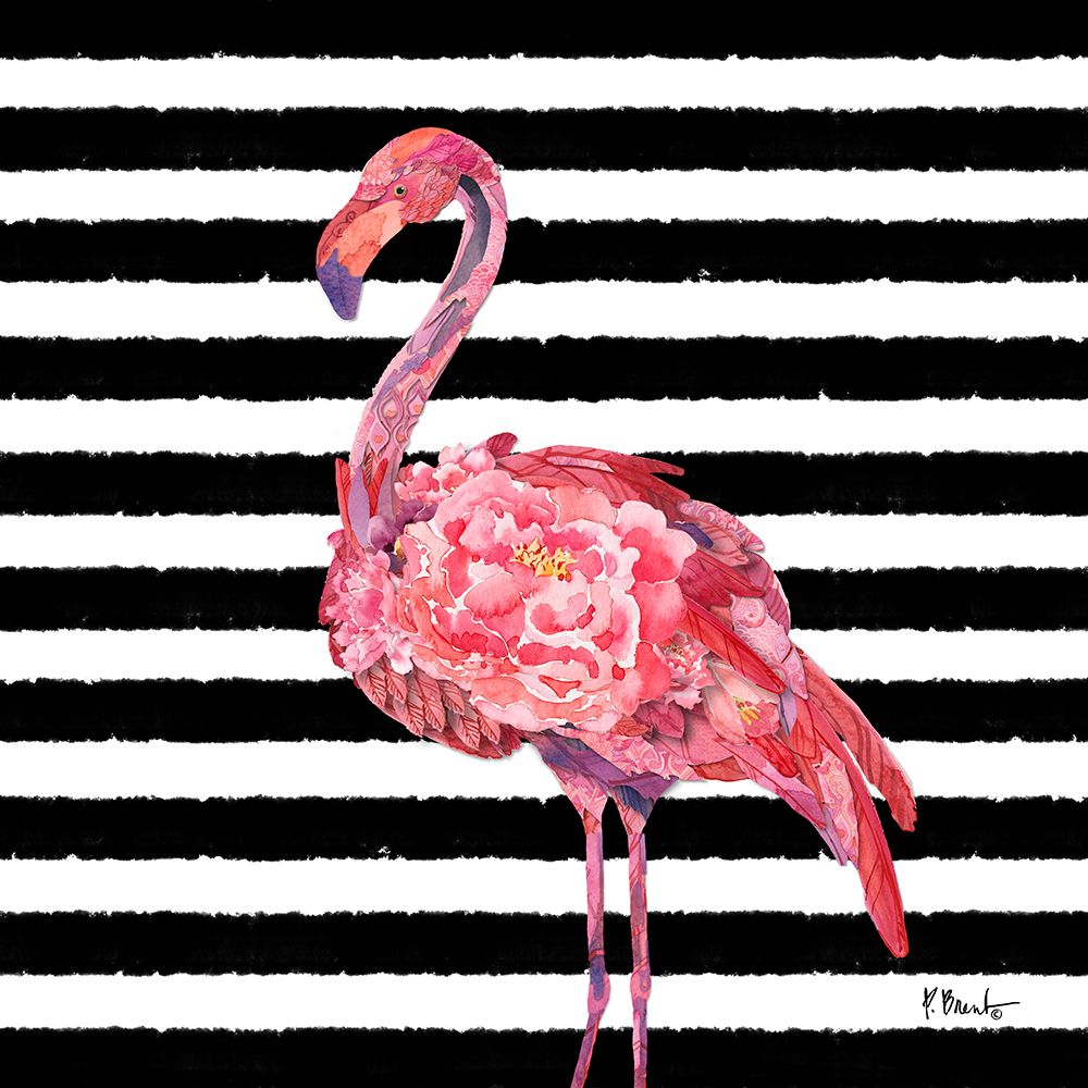 Feathered II - Stripes art print by Paul Brent for $57.95 CAD