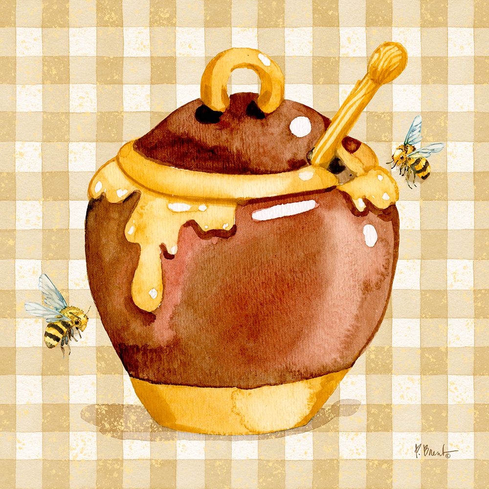 Honey Pot II - Speckled art print by Paul Brent for $57.95 CAD