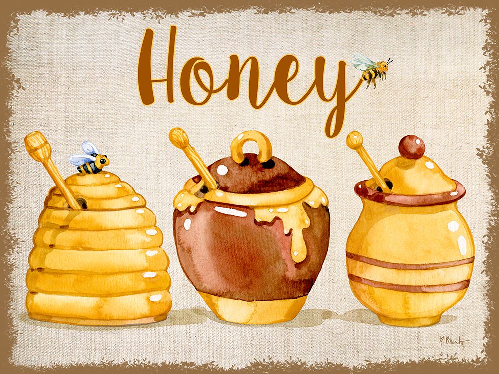 Honey Pot Horizontal art print by Paul Brent for $57.95 CAD