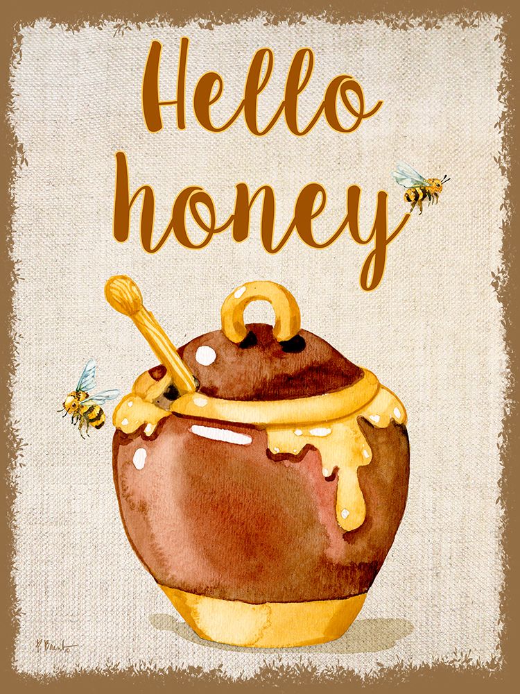 Honey Pot Vertical art print by Paul Brent for $57.95 CAD