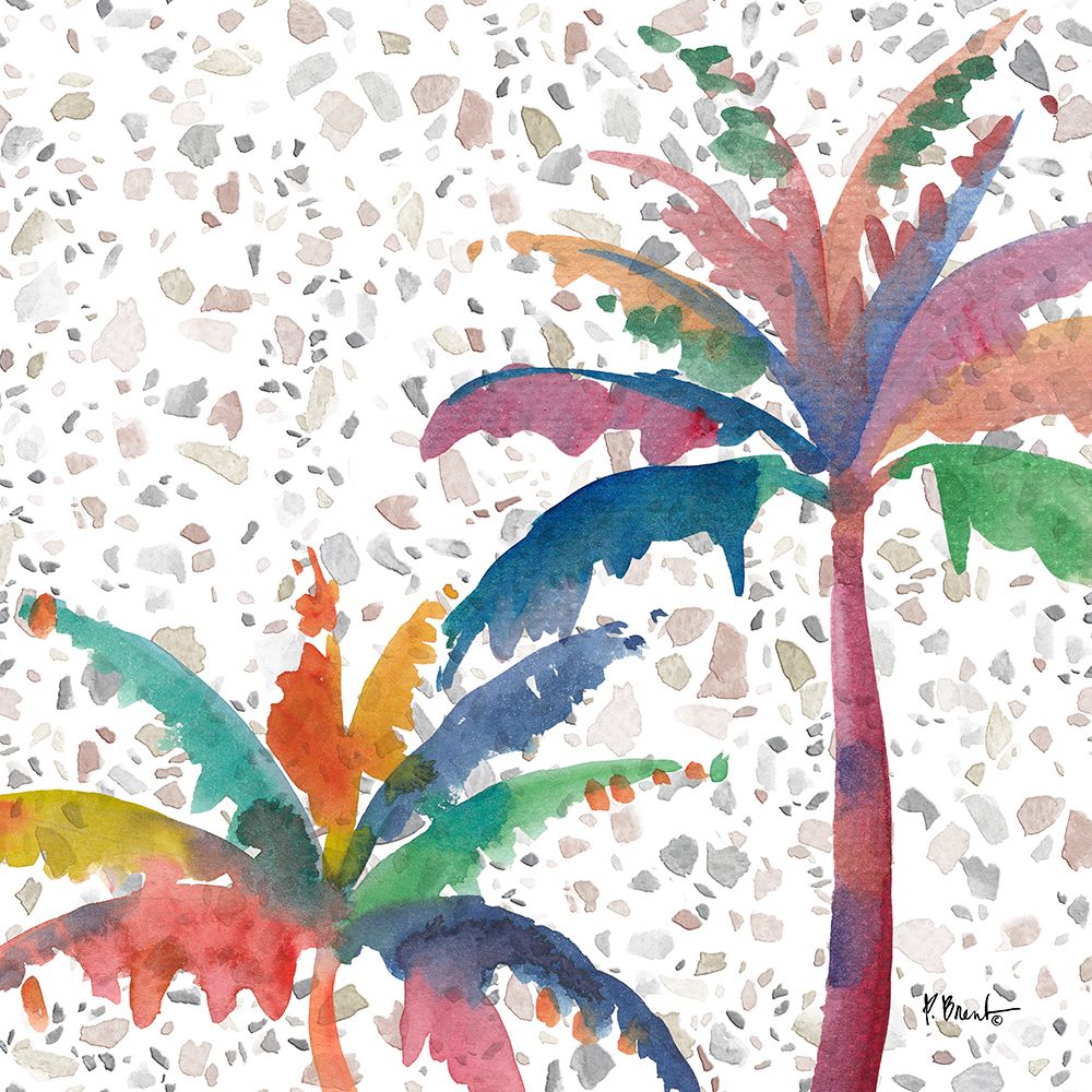 Dorado Palms II art print by Paul Brent for $57.95 CAD