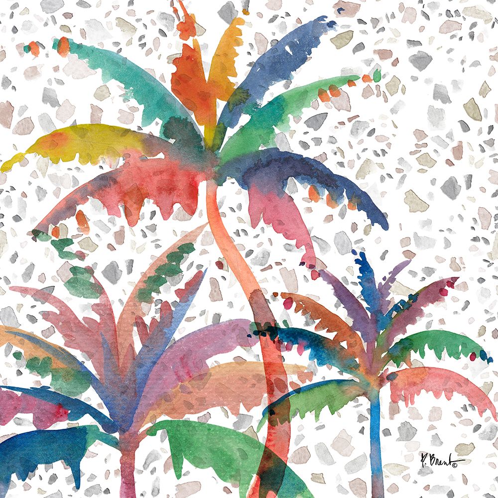 Dorado Palms III art print by Paul Brent for $57.95 CAD