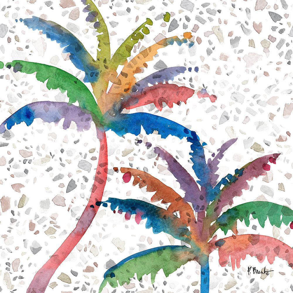Dorado Palms IV art print by Paul Brent for $57.95 CAD