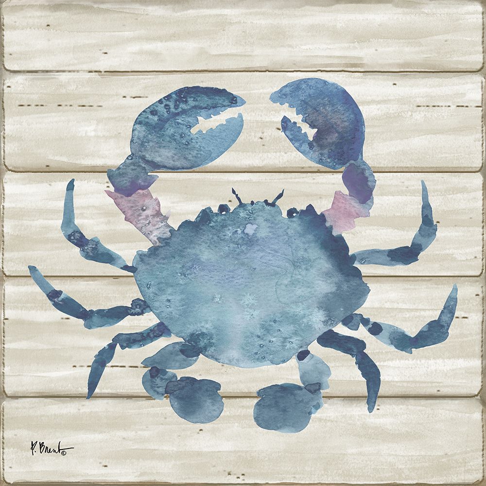 Crab Deck II art print by Paul Brent for $57.95 CAD