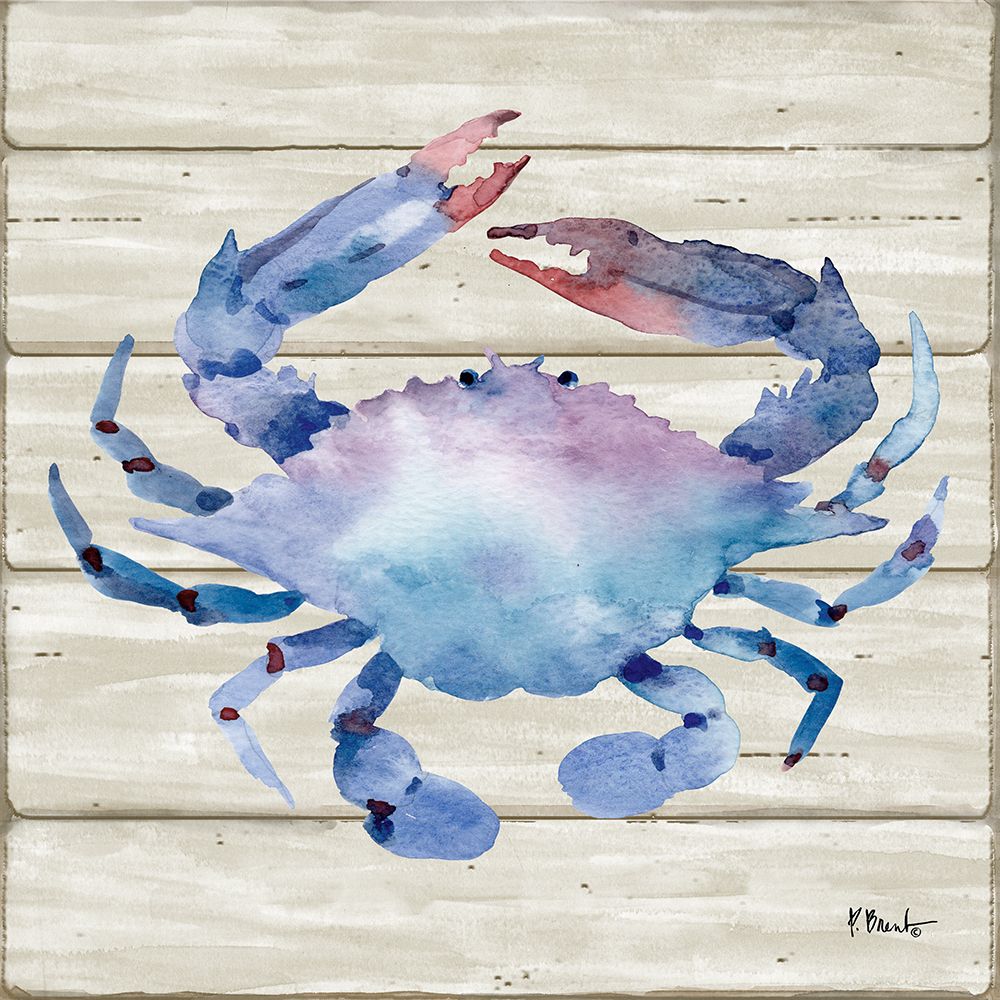 Crab Deck III art print by Paul Brent for $57.95 CAD