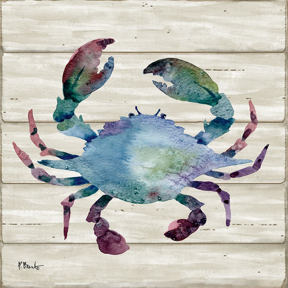 Crab Deck IV art print by Paul Brent for $57.95 CAD