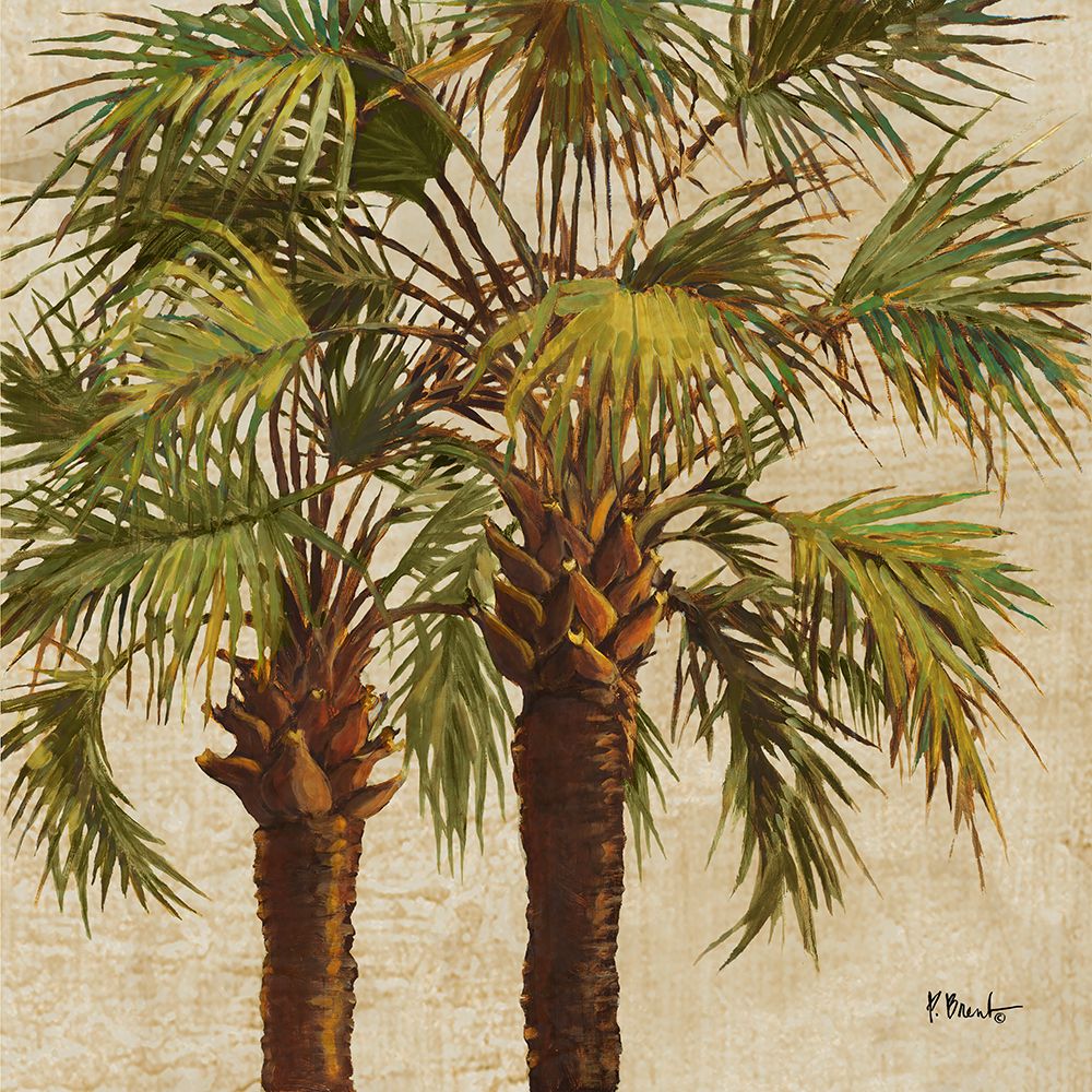 Woodside Palms II art print by Paul Brent for $57.95 CAD