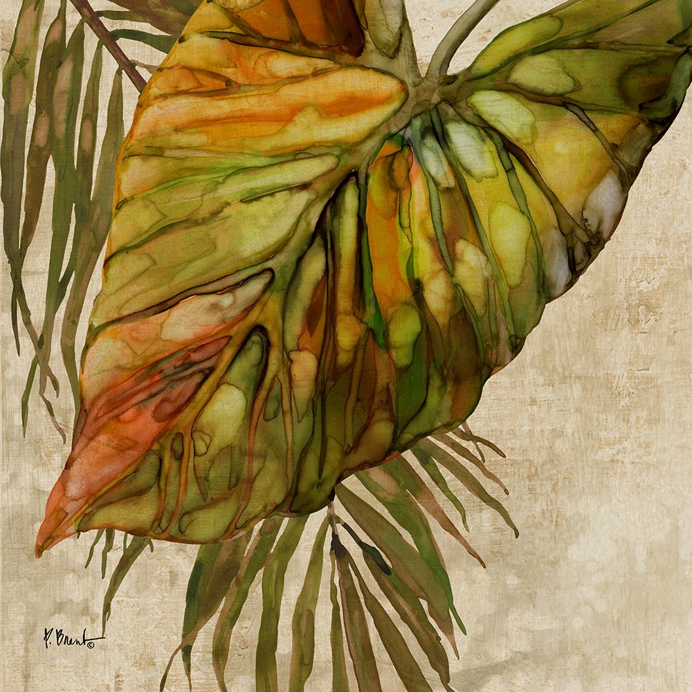 Palmdale Fronds IV art print by Paul Brent for $57.95 CAD