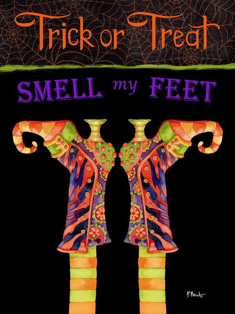 Witchy Feet Vertical art print by Paul Brent for $57.95 CAD