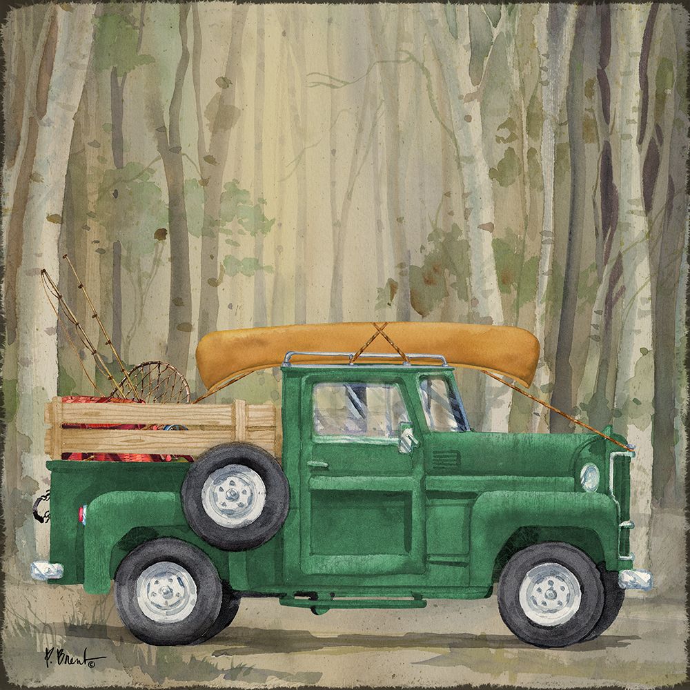 Birch Drifter I art print by Paul Brent for $57.95 CAD