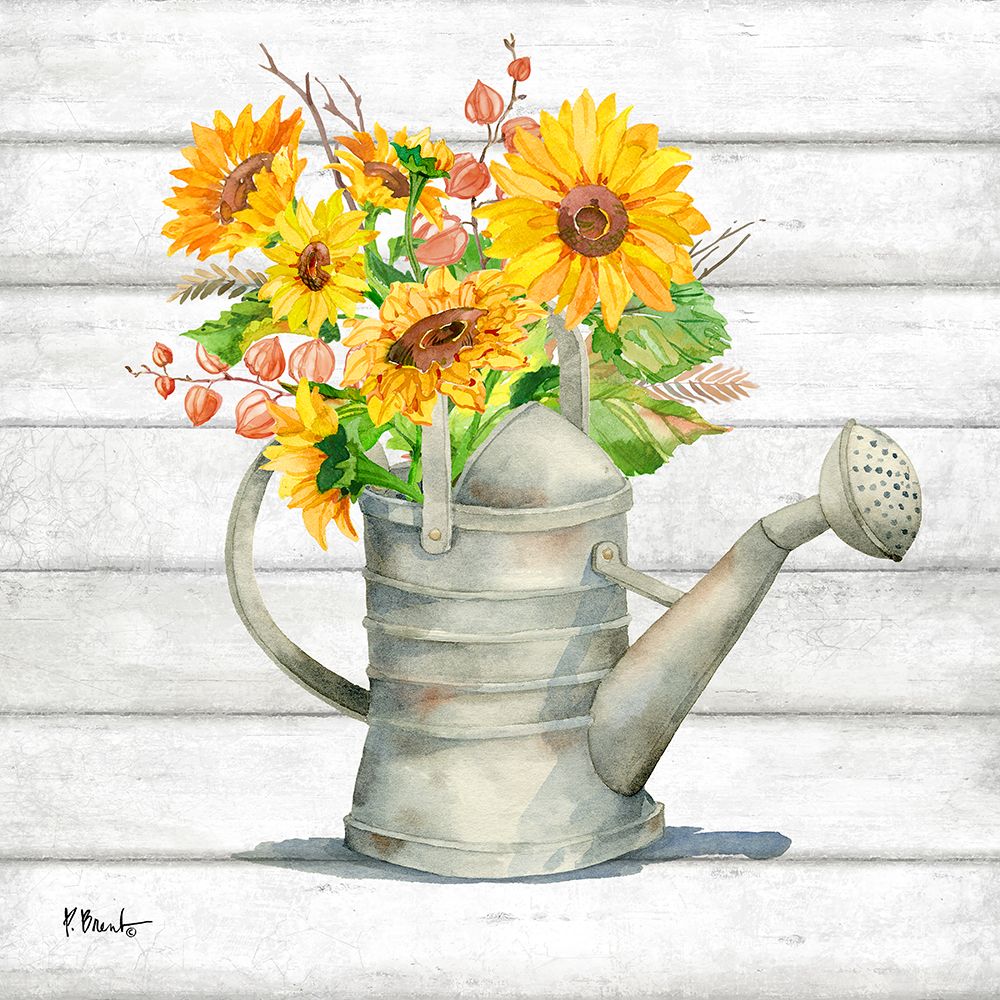 Tin Florals I art print by Paul Brent for $57.95 CAD