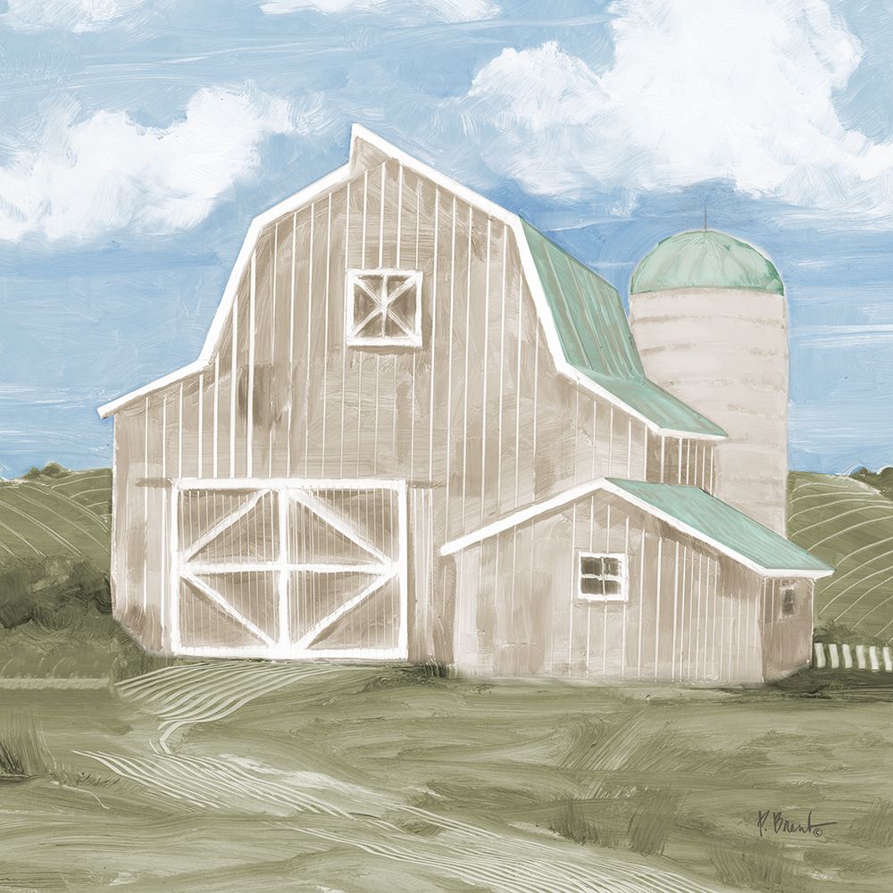 Patina Barn II art print by Paul Brent for $57.95 CAD