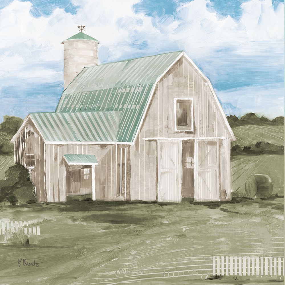 Patina Barn III art print by Paul Brent for $57.95 CAD