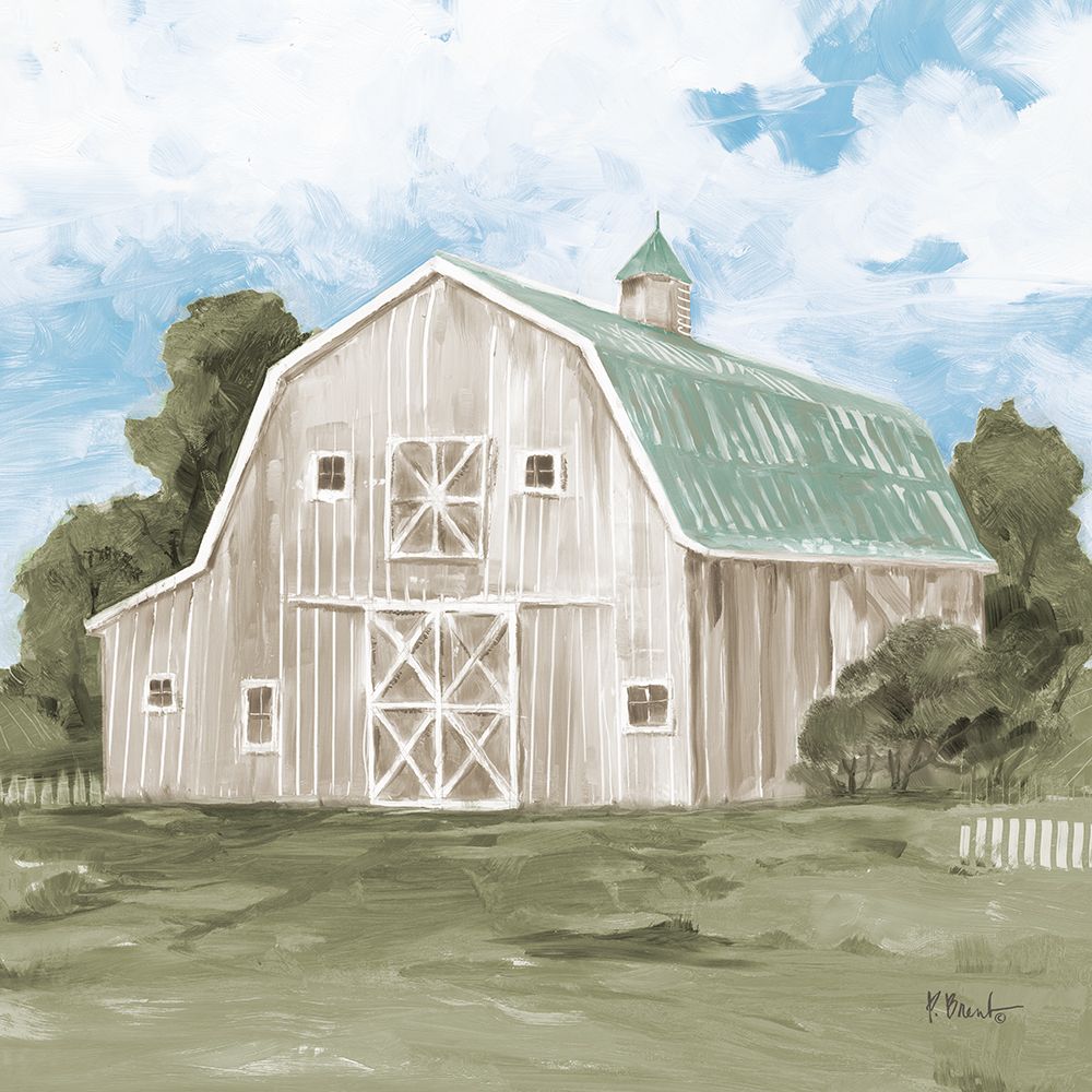 Patina Barn IV art print by Paul Brent for $57.95 CAD