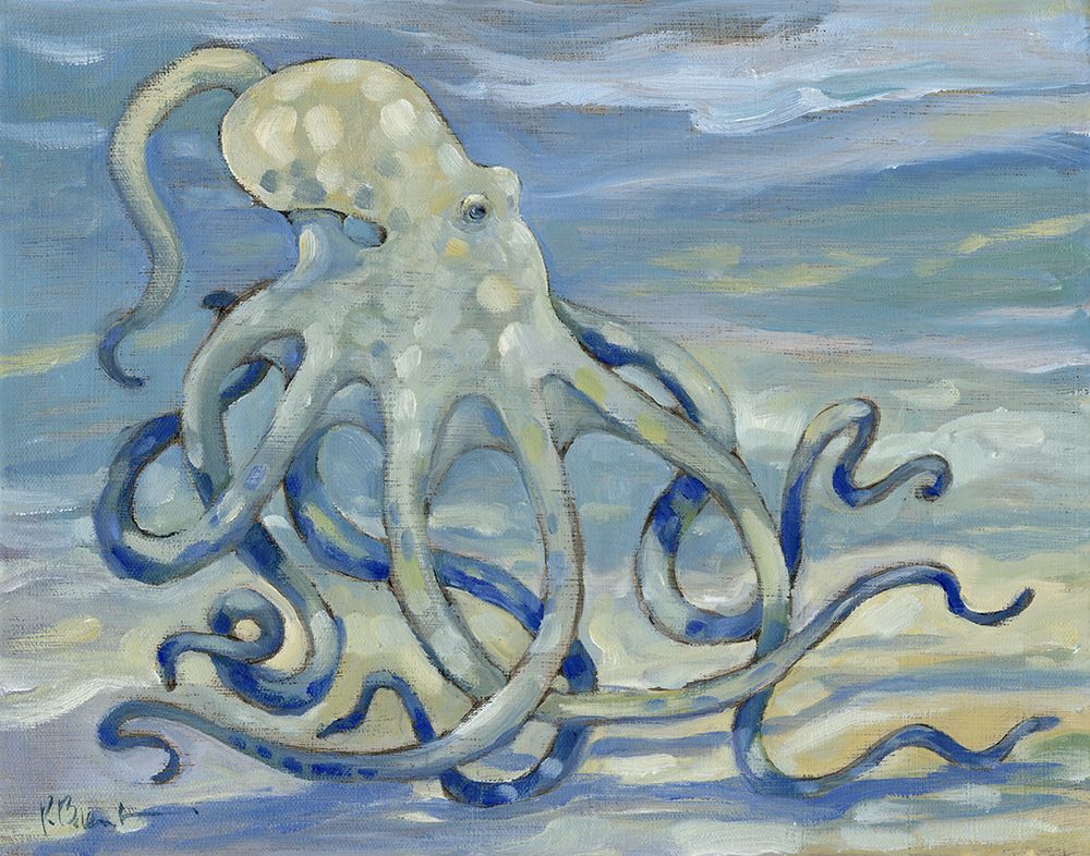 East Point Octopus art print by Paul Brent for $57.95 CAD