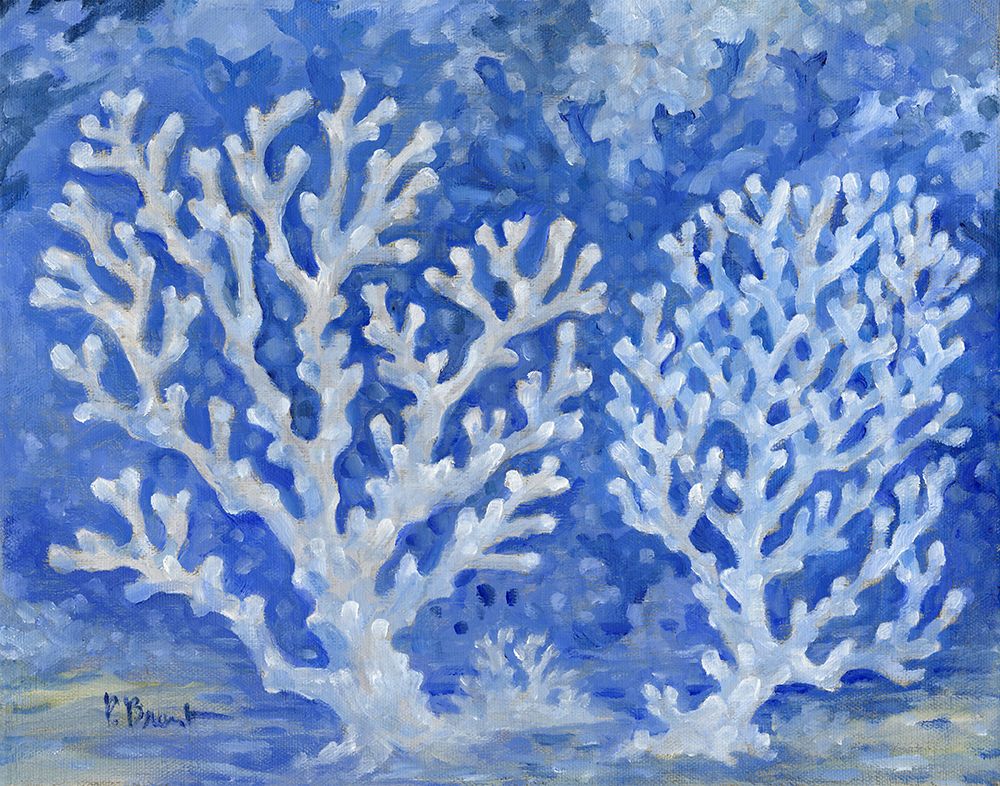 Impressions of Coral I - Horizontal art print by Paul Brent for $57.95 CAD
