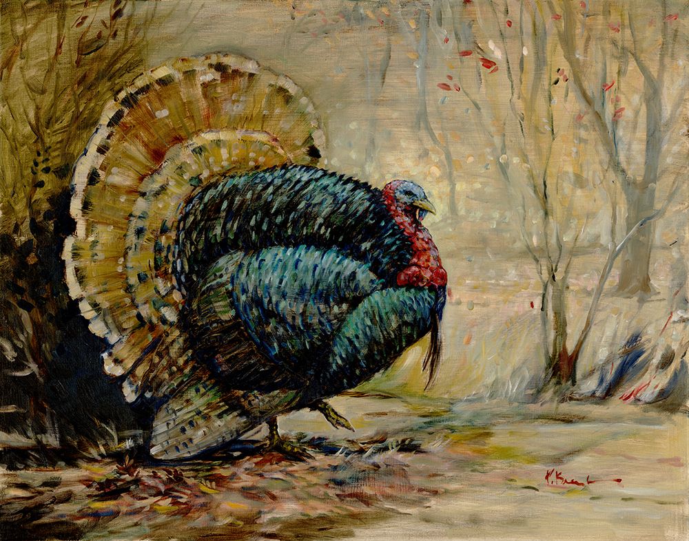 Gleaning Autumn - Turkey art print by Paul Brent for $57.95 CAD
