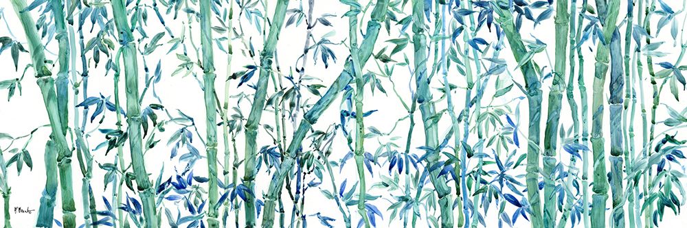 Bamboo Grove Horizontal art print by Paul Brent for $57.95 CAD