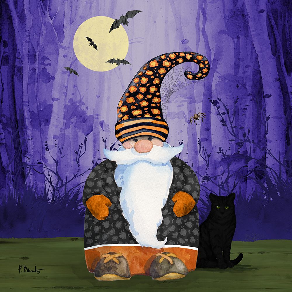 Spooky Forest Gnome I art print by Paul Brent for $57.95 CAD