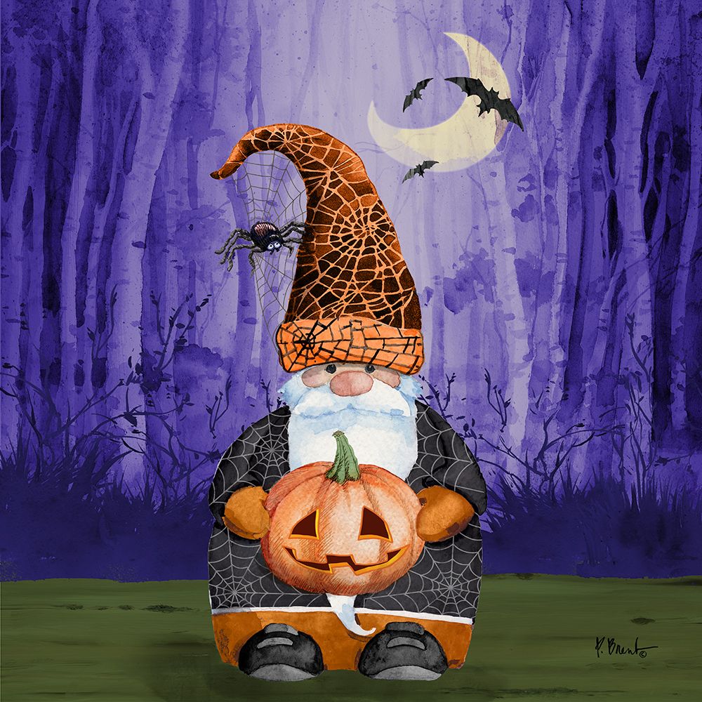 Spooky Forest Gnome II art print by Paul Brent for $57.95 CAD