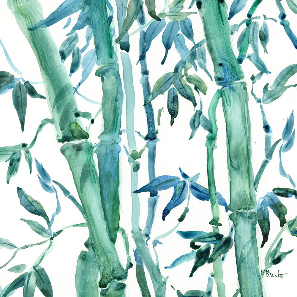 Bamboo Grove I art print by Paul Brent for $57.95 CAD