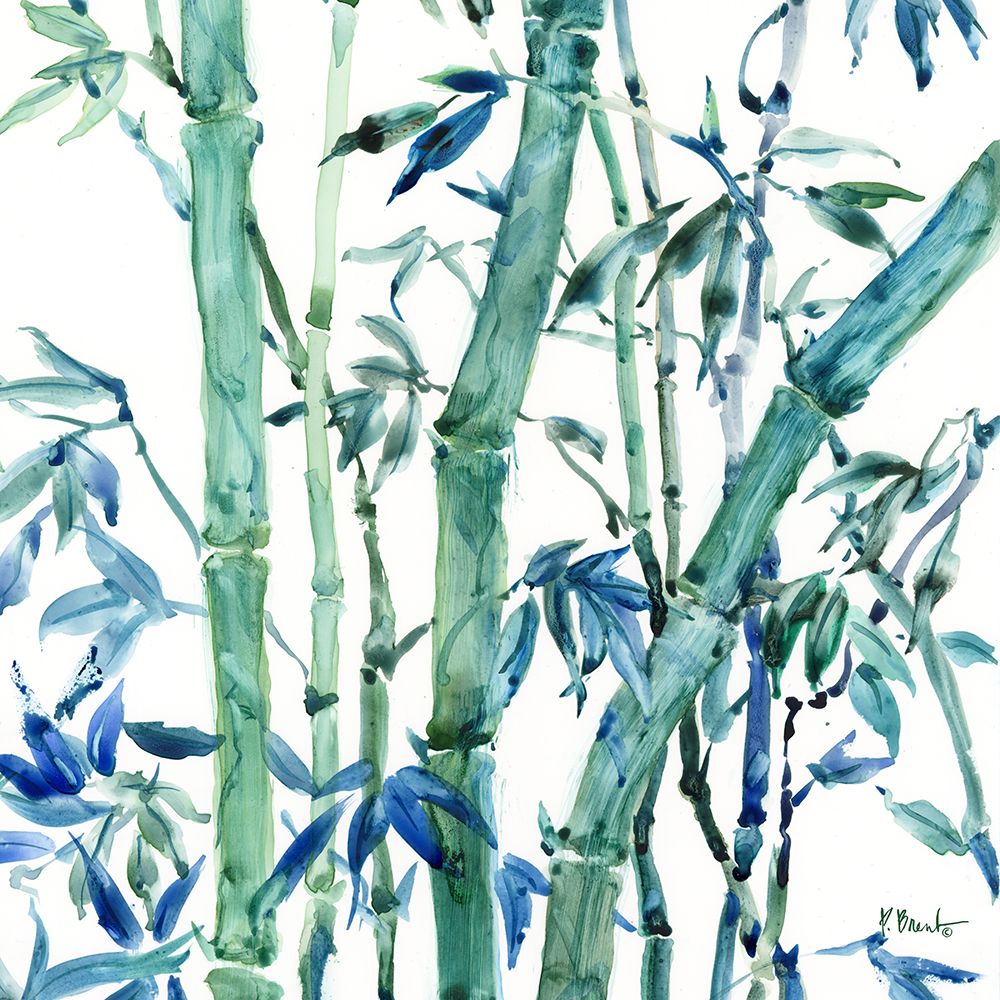 Bamboo Grove II art print by Paul Brent for $57.95 CAD