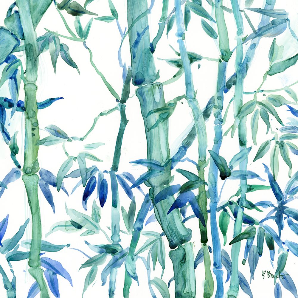 Bamboo Grove III art print by Paul Brent for $57.95 CAD