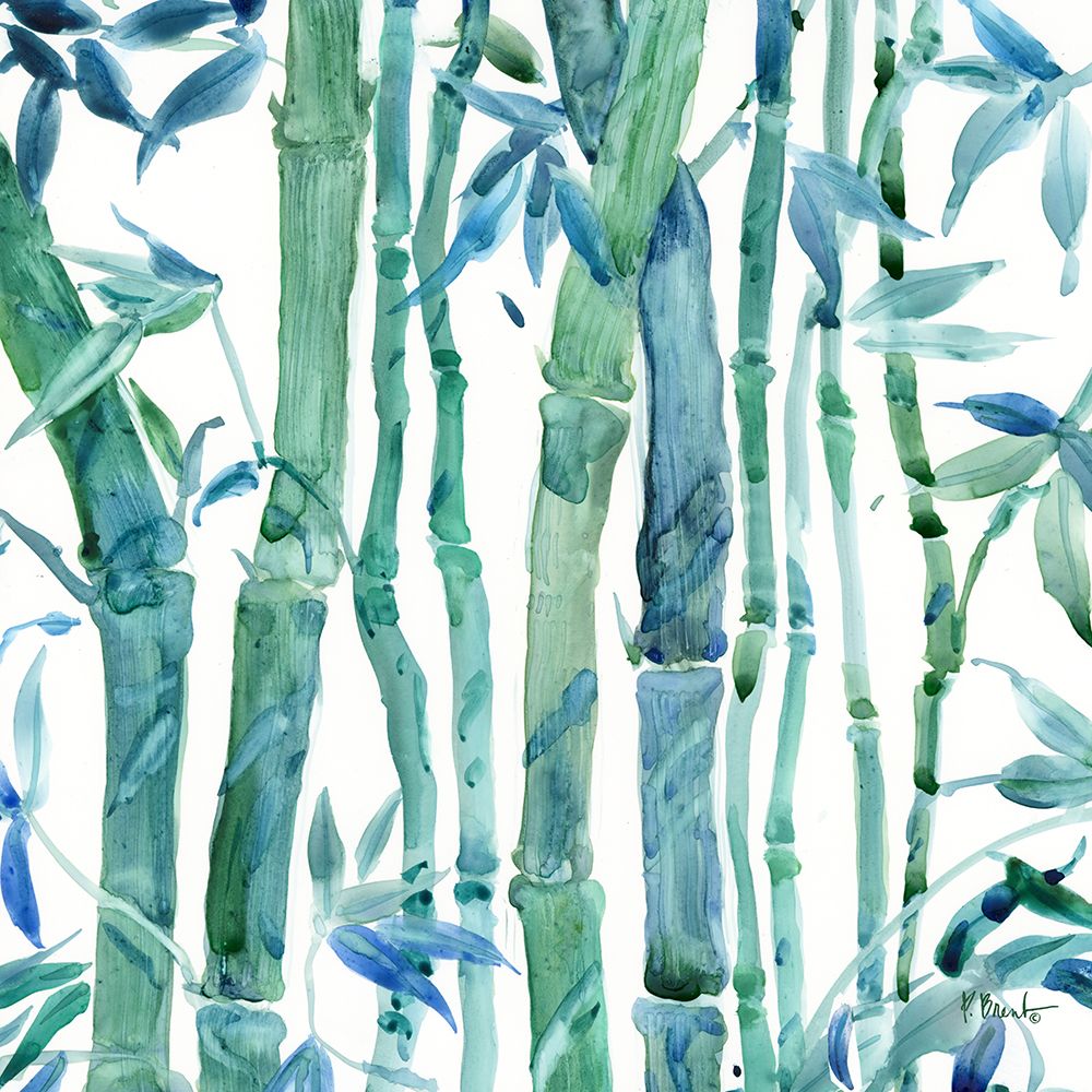 Bamboo Grove IV art print by Paul Brent for $57.95 CAD