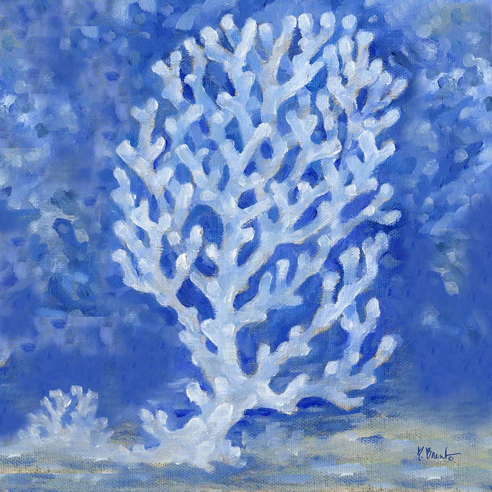 Impressions of Coral II art print by Paul Brent for $57.95 CAD