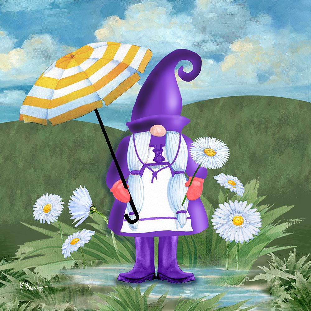 Field Gnome I art print by Paul Brent for $57.95 CAD