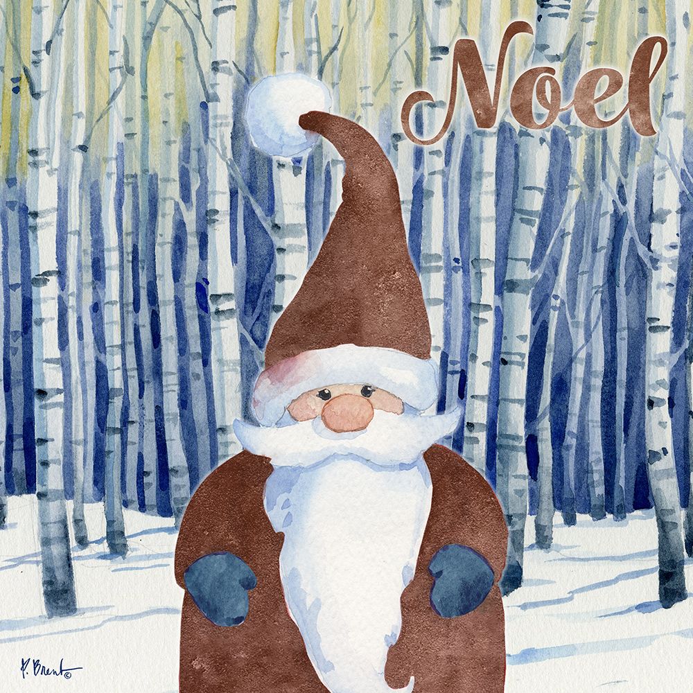 Birchwood Gnome I art print by Paul Brent for $57.95 CAD