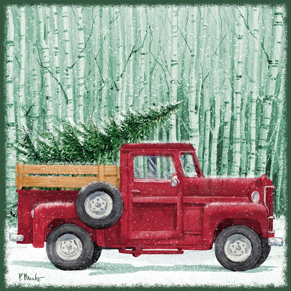 Holiday Drifter I art print by Paul Brent for $57.95 CAD