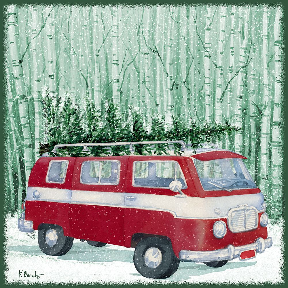 Holiday Drifter III art print by Paul Brent for $57.95 CAD