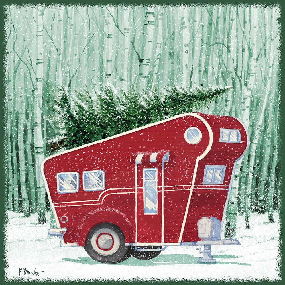 Holiday Drifter V art print by Paul Brent for $57.95 CAD