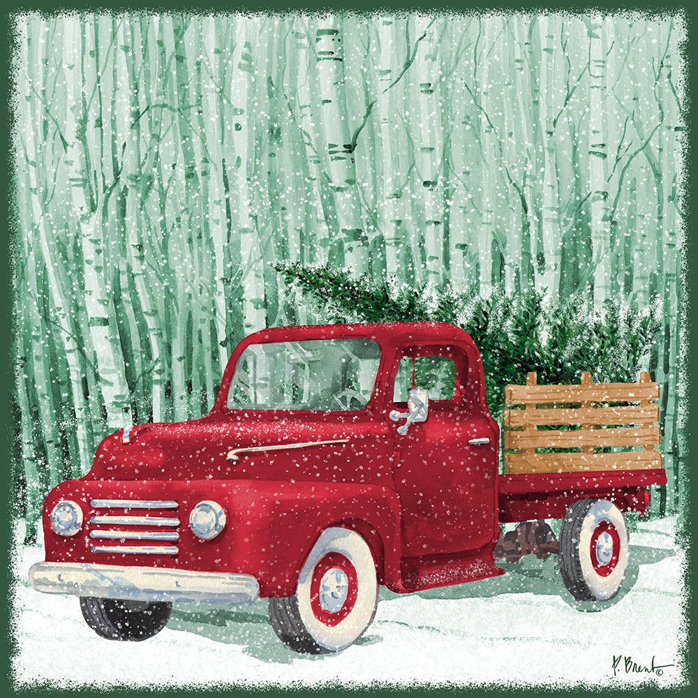 Holiday Drifter VI art print by Paul Brent for $57.95 CAD