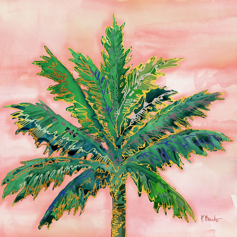 Hana Palm I art print by Paul Brent for $57.95 CAD