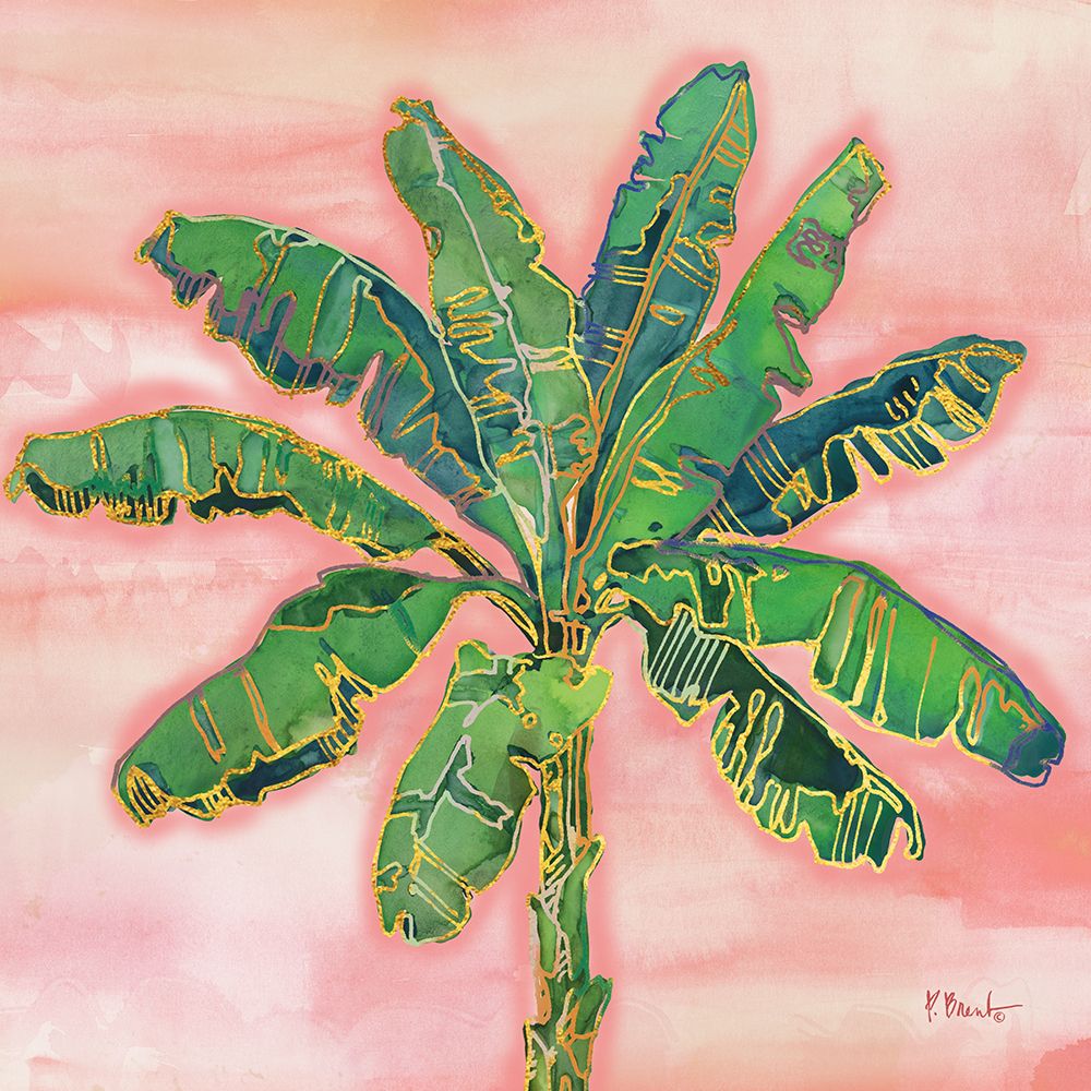 Hana Palm II art print by Paul Brent for $57.95 CAD