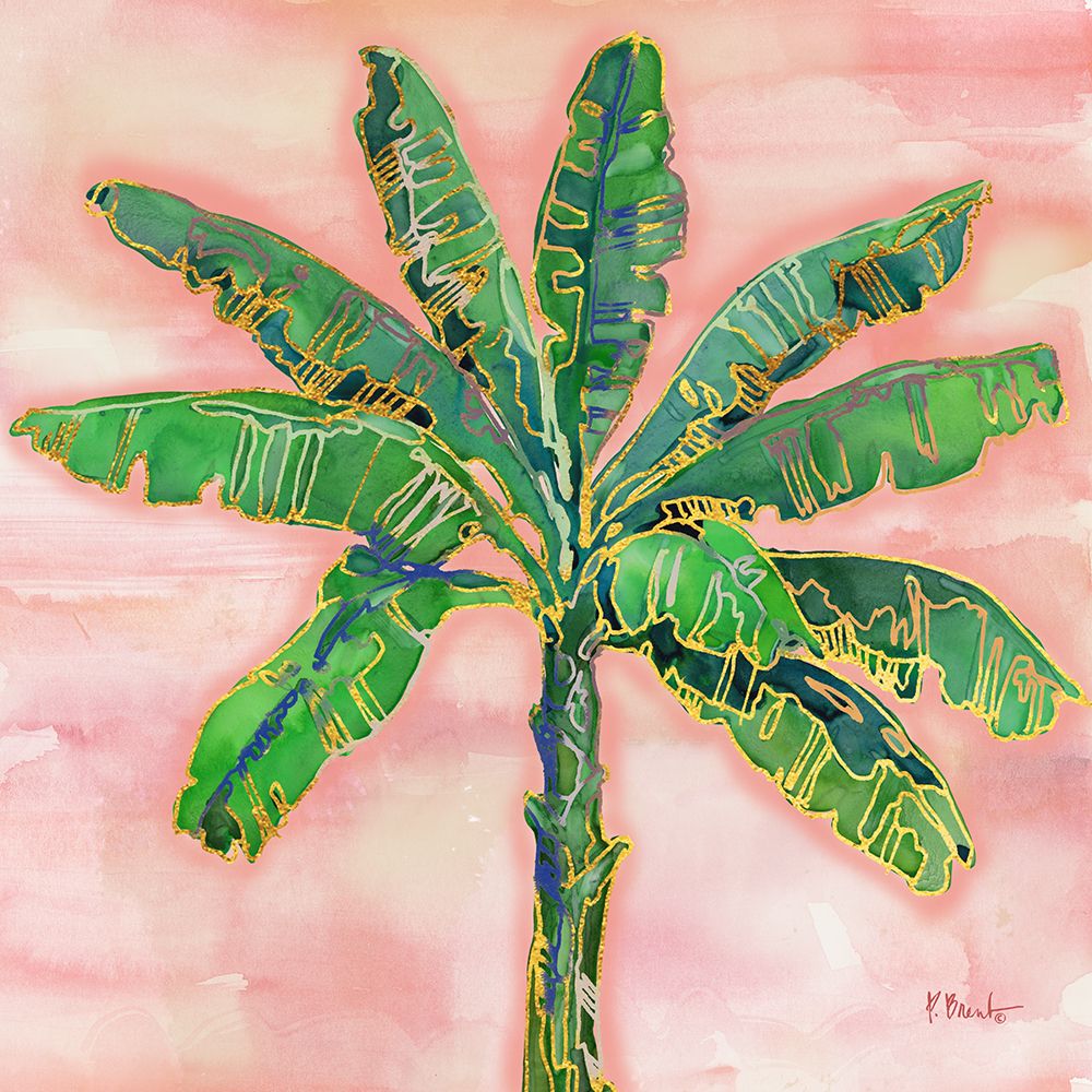 Hana Palm III art print by Paul Brent for $57.95 CAD