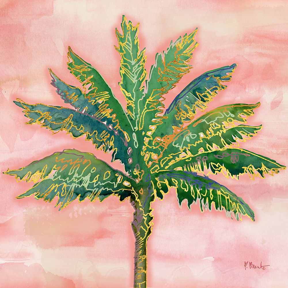 Hana Palm IV art print by Paul Brent for $57.95 CAD